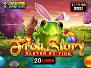 Frog Story Easter Edition game icon