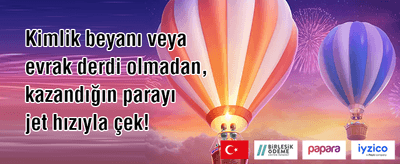 Süper Hoş Geldin Bonusu promotion